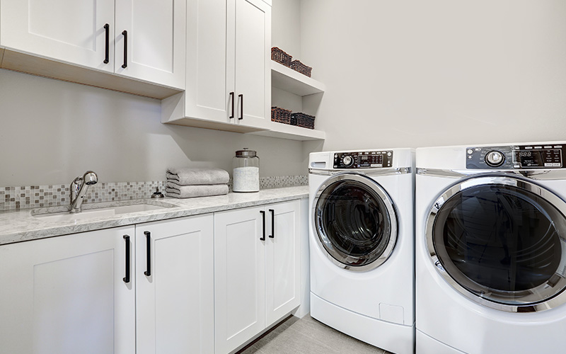 Omaha Remodeling Laundry Room
