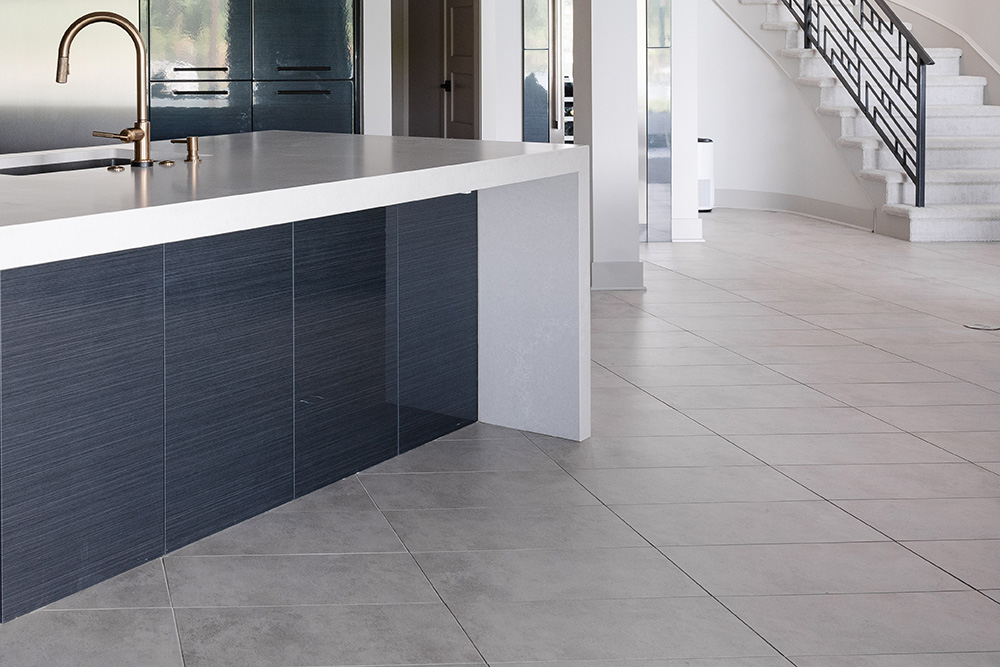 Tile Flooring - Omaha's Home Improvement Services by Walls2Floors